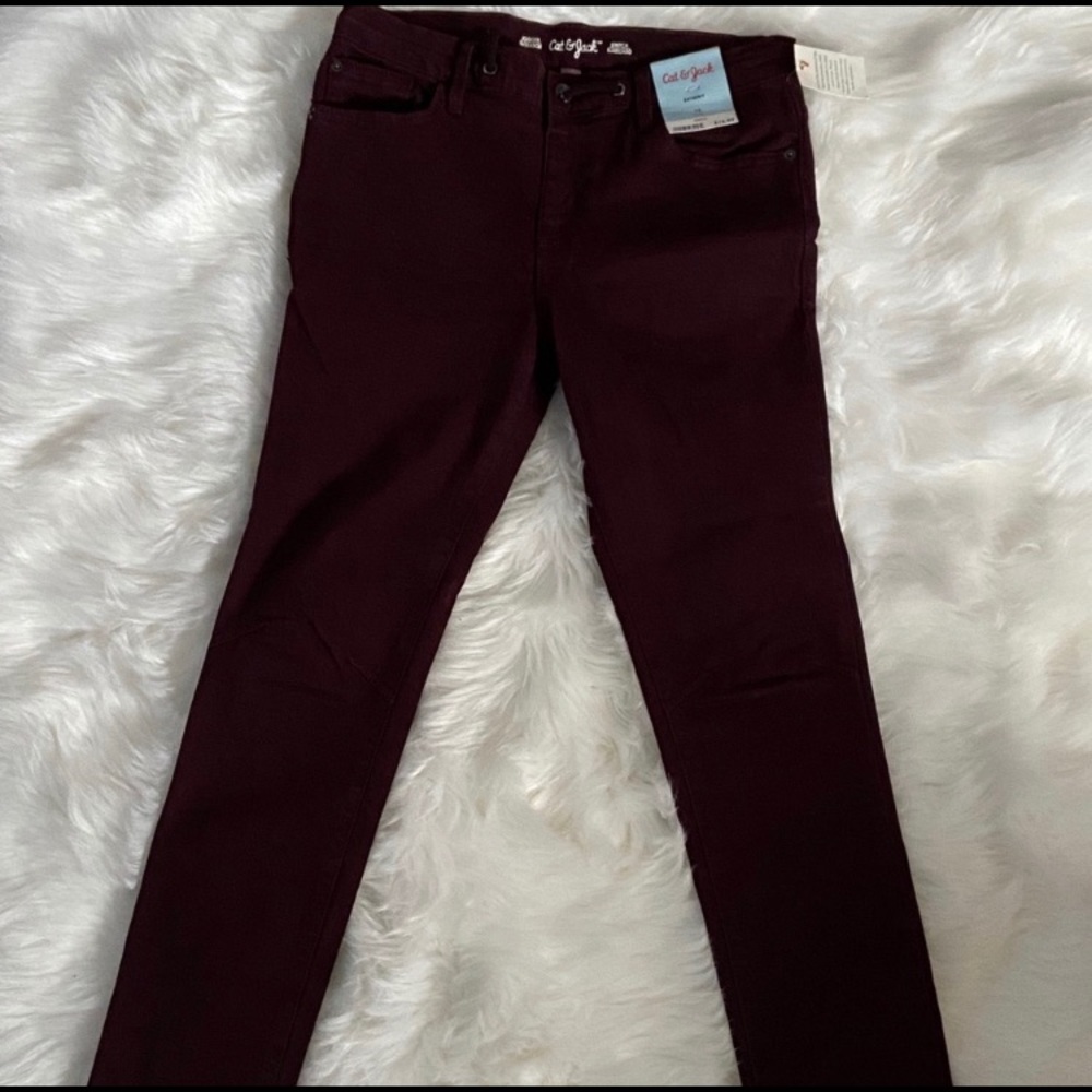 New Cat & Jack red kids pants
